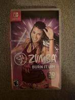 Zumba: Burn It Up! - Nintendo Switch, Muziek, 1 speler, Ophalen of Verzenden, Zo goed als nieuw