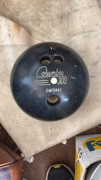Twee retro bowlingballen, Sport en Fitness, Bowlen, Ophalen, Gebruikt