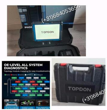 Topdon Phoenix Smart APK Uitleesapparaat Bluetooth J2534 beschikbaar voor biedingen