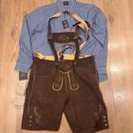 Lederhose 58 overhemd kousen oktoberfeest Tiroler, Ophalen, Zo goed als nieuw, Maat 56/58 (XL)