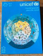 UNICEF Ronde Puzzel - 500 Stukjes ‼️NIEUW IN FOLIE, Hobby en Vrije tijd, Denksport en Puzzels, Ophalen of Verzenden, 500 t/m 1500 stukjes