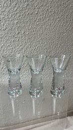 3 Krosno Glazen - In Goede Staat, Antiek en Kunst, Ophalen of Verzenden