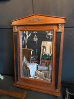 Art Deco Spiegel - 90x62 cm, Ophalen, Rechthoekig, 50 tot 100 cm, Minder dan 100 cm