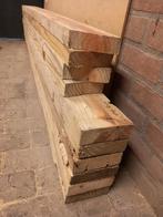 Te koop 10 dikke planken, Doe-het-zelf en Verbouw, Hout en Planken, Ophalen, Minder dan 25 mm, Zo goed als nieuw, Plank