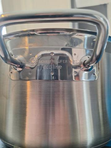 Schulte-Ufer Ecoline Braadpan - RVS beschikbaar voor biedingen