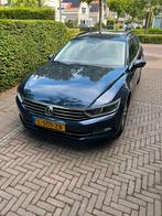 Volkswagen Passat 2.0 TDI 110KW Variant DSG 2017 Blauw, Auto's, 1441 kg, 4 cilinders, 2000 kg, Blauw