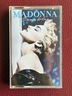 Madonna True Blue (cassette), Cd's en Dvd's, Cassettebandjes, 1 bandje, Ophalen of Verzenden, Zo goed als nieuw, Origineel