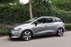 Renault Clio Estate 1.2 Dynamique (bj 2015, automaat), Euro 5, Stof, Gebruikt, Zwart