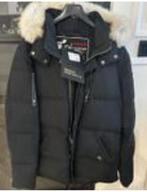 Moose Knuckles met wit bontkraag, Ophalen of Verzenden, Zo goed als nieuw, Wit