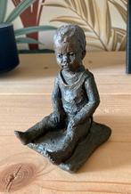 Beeldje jongen van Geert Kunen, Verzamelen, Ophalen of Verzenden, Zo goed als nieuw, Mens