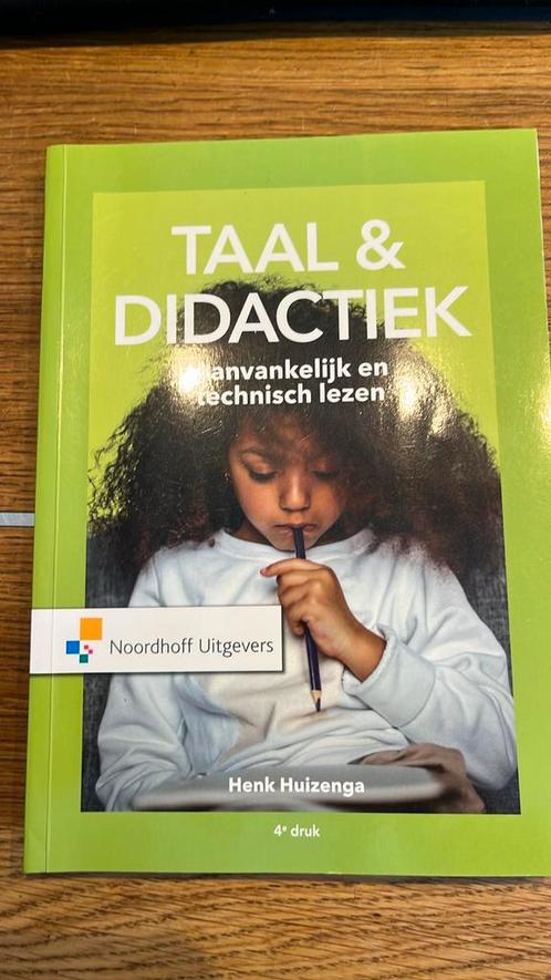 Henk Huizenga - Aanvankelijk en technisch lezen, Boeken, Studieboeken en Cursussen, Zo goed als nieuw, HBO, Alpha, Verzenden
