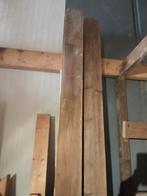 Vurenhouten balken geschaafd 3 mtr., Doe-het-zelf en Verbouw, Hout en Planken, Ophalen, Gebruikt, Balk, Vuren