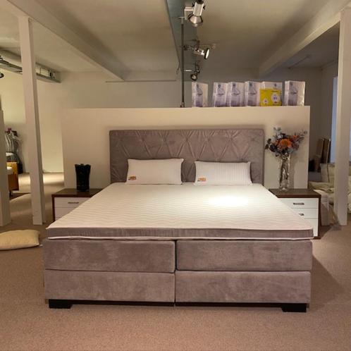 Boxspring Liza, Huis en Inrichting, Slaapkamer | Boxsprings, Zo goed als nieuw, 180 cm, 200 cm, Tweepersoons, Overige kleuren