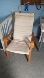 IKEA vaste stoel - gratis afhalen, Ophalen, Hout, Gebruikt, Wit
