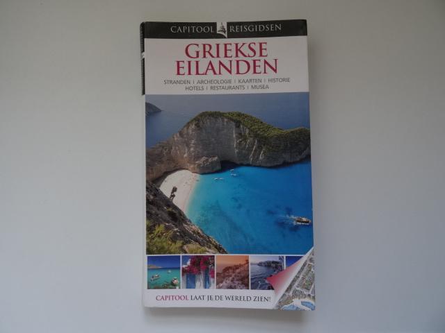 capitool reisgids Griekse Eilanden (Kreta, Kos, Samos, Chios, Boeken, Reisgidsen, Zo goed als nieuw, Reisgids of -boek, Europa