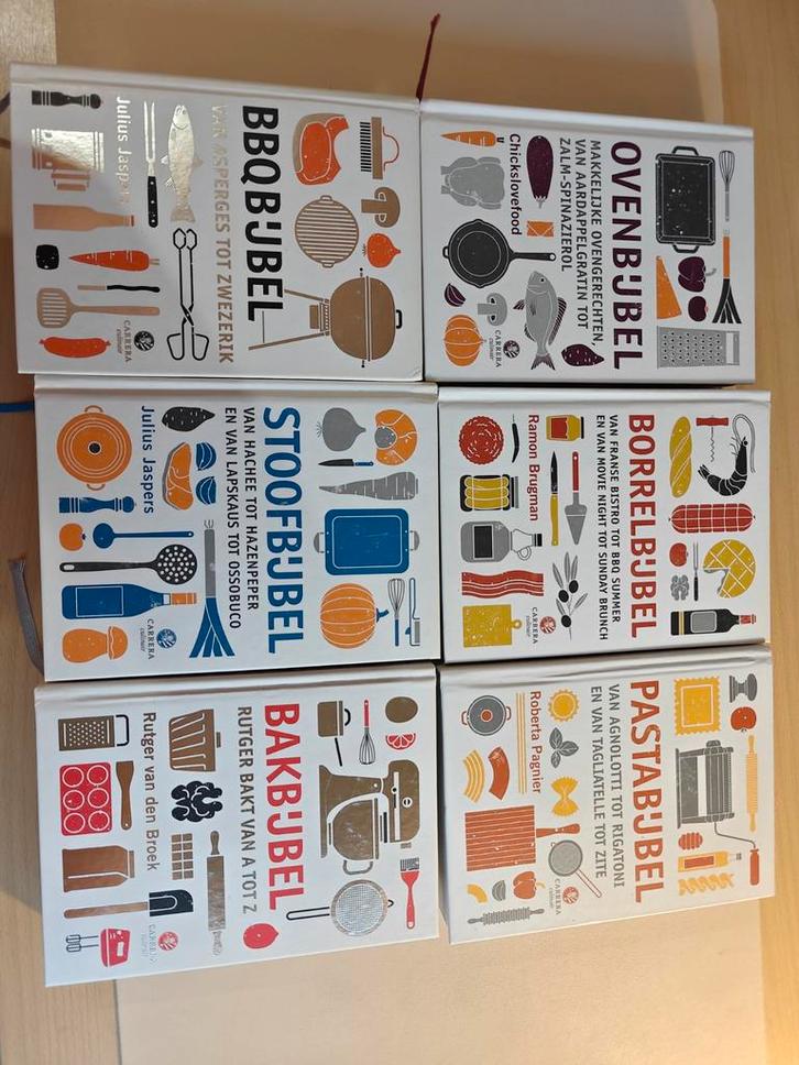 Kookboeken Bijbels - Amper Gebruikt en hardcover, Boeken, Kookboeken, Zo goed als nieuw, Voorgerechten en Soepen, Hoofdgerechten