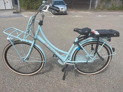 Cortina Roots moederfiets, Fietsen en Brommers, Fietsen | Dames | Moederfietsen, Gebruikt, Overige merken, 50 tot 53 cm, 1 zitje