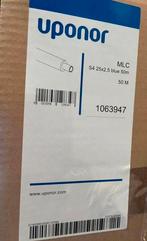 Uponor Uni Pipe Plus 25x2,5 Geïsoleerd Blauw 50 Meter Partij, Ophalen, Overige materialen, 6 meter of meer, Overige typen