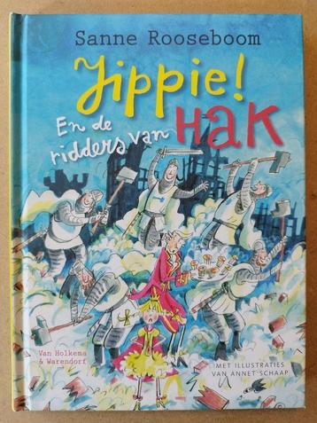 Sanne Rooseboom - Jippie! En de ridders van Hak beschikbaar voor biedingen