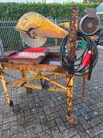 Clipper Steenzaag op Water - Krachtstroom/230V, Doe-het-zelf en Verbouw, Gereedschap | Zaagmachines, Ophalen of Verzenden