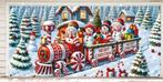 Oersterk decordoek kerst winter 4 mtr breed lees advertentie, Ophalen of Verzenden