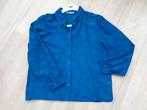 Geisha blouse xxl / 44, Kleding | Dames, Ophalen of Verzenden, Zo goed als nieuw, Maat 42/44 (L), Blauw