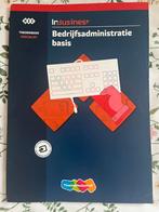 InBusiness MBO 3/4 Bedrijfsadministratie basis, Boeken, Ophalen, Gelezen, Overige niveaus, ThiemeMeulenhoff