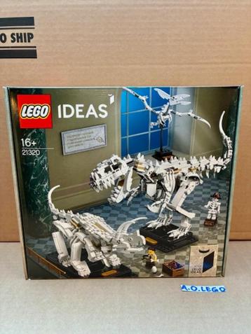 Lego 21320 Dinosaur Fossils beschikbaar voor biedingen