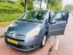 Citroën C4 (Grand) Picasso 1.8 16V 2007 Grijs, Auto's, 125 pk, 4 cilinders, 1749 cc, 7 stoelen