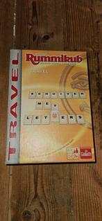 Rummikub woord reiseditie, Hobby en Vrije tijd, Gezelschapsspellen | Overige, Drie of vier spelers, Ophalen of Verzenden, Zo goed als nieuw