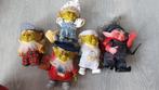 5 x trollen goldi gnomis gnomen jaren 90, Verzamelen, Poppetjes en Figuurtjes, Ophalen of Verzenden