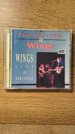 Paul McCartney (&Wings) - Live in Newcastle (CD), Cd's en Dvd's, Ophalen of Verzenden, 1960 tot 1980, Zo goed als nieuw