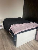 Twee persoonsbed, Huis en Inrichting, Ophalen, Gebruikt, Tweepersoons