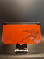 New Nintendo 3ds xl samus edition, Met games, Gebruikt, Overige kleuren, 3DS XL