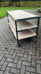 Magazijn kar, Ophalen