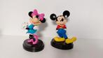 Mickey mouse en minnie Disney, Verzamelen, Disney, Ophalen of Verzenden, Mickey Mouse, Zo goed als nieuw, Beeldje of Figuurtje