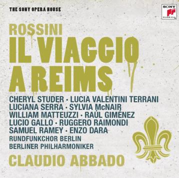ROSSINI Il viaggio a Reims 2 - CD STUDER ABBADO SONY SEALED beschikbaar voor biedingen