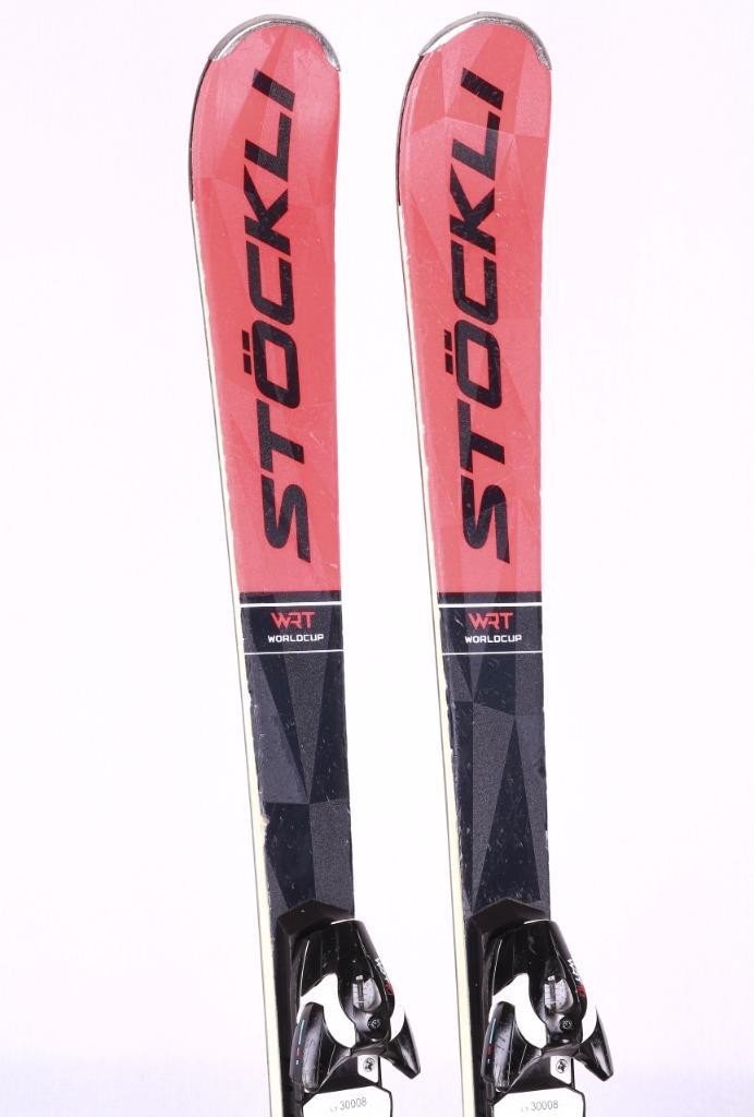 139 ski's STOCKLI GS WRT TEAM, woodcore + Salomon WRT, Sport en Fitness, Skiën en Langlaufen, Gebruikt, Ski's, Skiën, Salomon