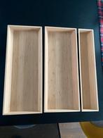 Ikea Uppdatera Bamboe Ladebakken - 2x 20x50 & 1x 10x50, Huis en Inrichting, Keuken | Keukenbenodigdheden, Ophalen of Verzenden
