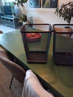 Diverse Prullenbakken, Huis en Inrichting, Woonaccessoires | Prullenbakken, Gebruikt, Met pedaal, Ophalen of Verzenden, Minder dan 10 liter