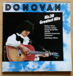 Dubbel LP Donovan his 20 greatest hits., Ophalen, 1960 tot 1980, Gebruikt