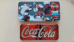 2 Coca-Cola pennenblikken, Ophalen of Verzenden, Zo goed als nieuw