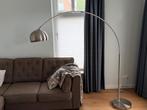 Stalen Booglamp - Dimbare Verlichting, Ophalen, Zo goed als nieuw, Metaal, Modern