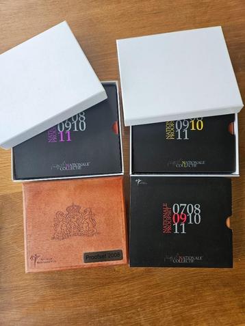 4 proofsets Nederland Euro beschikbaar voor biedingen