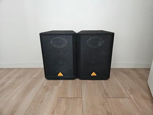 2x Behringer Eurolive VS1220, Audio, Tv en Foto, Luidsprekers, Gebruikt, Front, Rear of Stereo speakers, 120 watt of meer, Overige merken