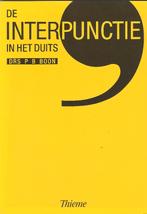 DE INTERPUNCTIE in het DUITS- Drs.P. Boon *Nieuw*, Boeken, Drs.P.Boon, Nieuw, Alpha, HBO