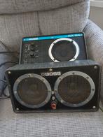 2 Boss MA-15A Monitoren - Statief mogelijk, Audio, Tv en Foto, Luidsprekers, Ophalen, Gebruikt, Front, Rear of Stereo speakers