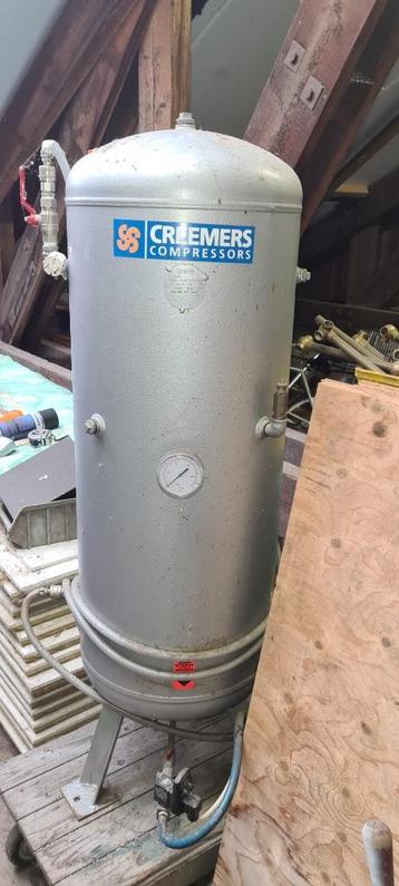 Creemers luchtcompressor – 150L, 11 bar beschikbaar voor biedingen