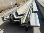 Hoekprofielen 100x75x10mm | L=6100 mm | 28 stuks, Doe-het-zelf en Verbouw, Metalen, Gebruikt, Ophalen of Verzenden, IJzer