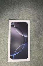 Iphone 16 pro max 256 GB black, Telecommunicatie, Mobiele telefoons | Apple iPhone, 256 GB, Zwart, Ophalen of Verzenden, Zonder simlock